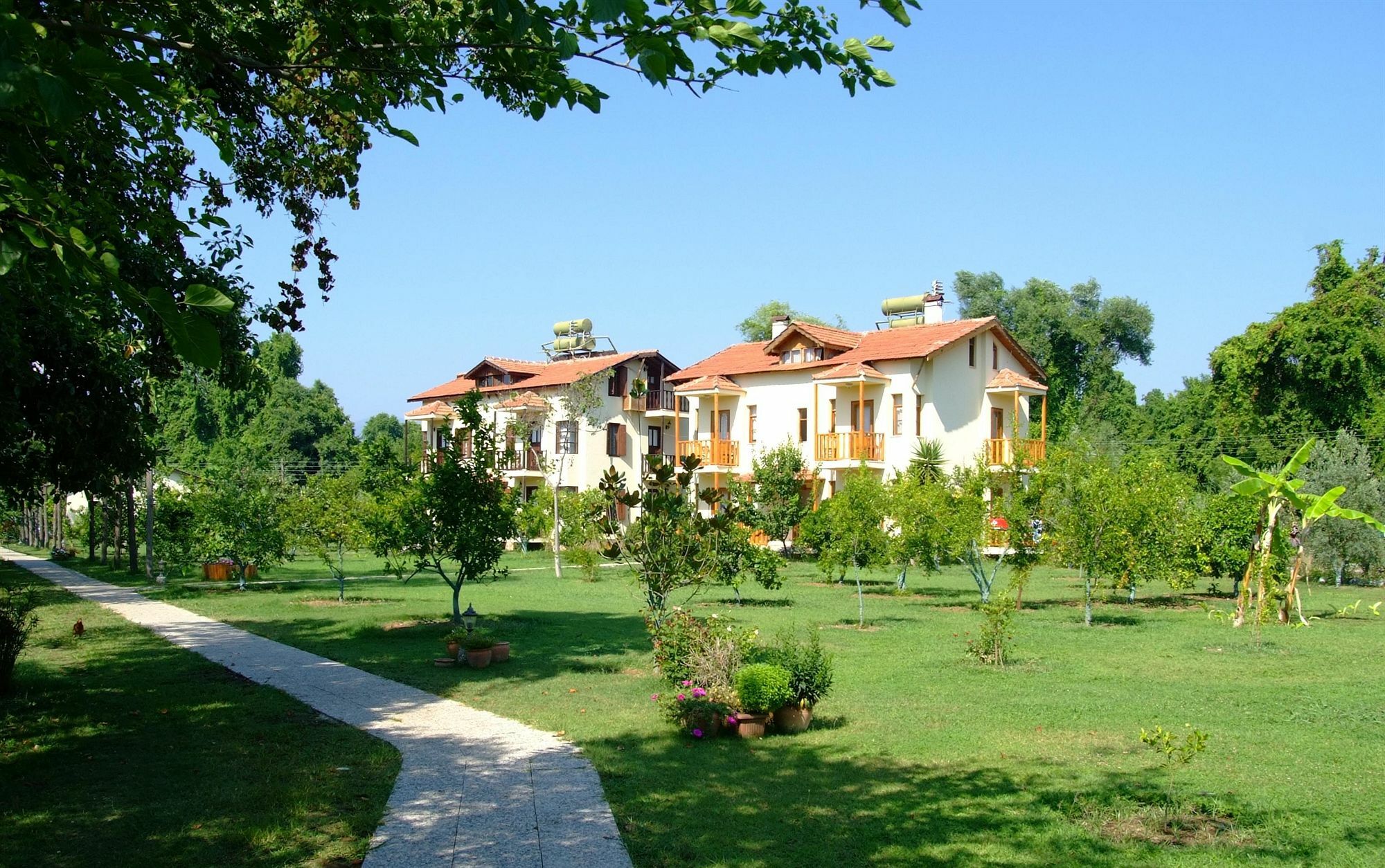 Yonca Lodge เฟทิเย ภายนอก รูปภาพ
