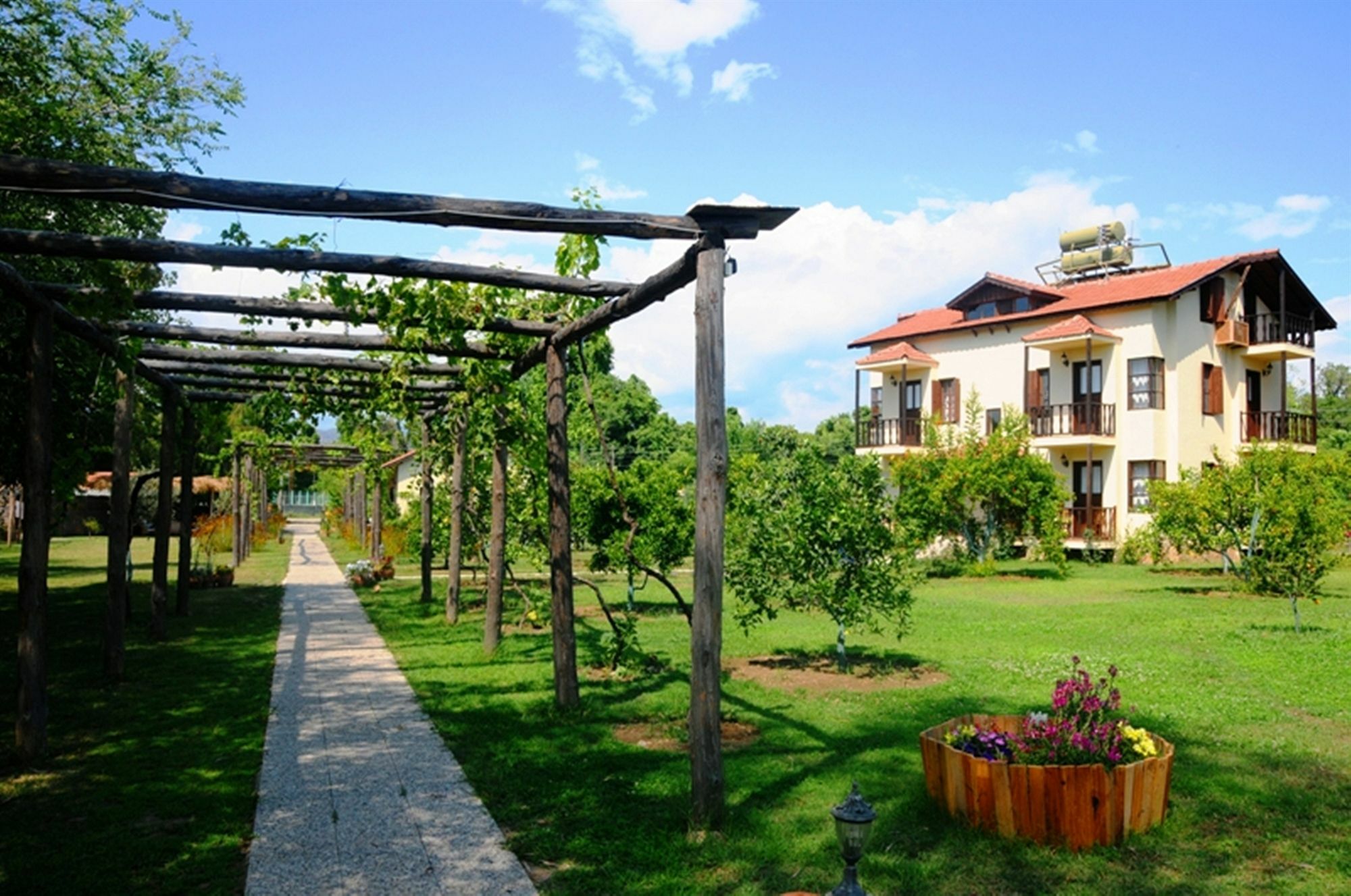 Yonca Lodge เฟทิเย ภายนอก รูปภาพ